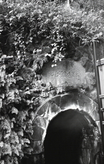 走湯温泉沸出口