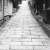 石畳の坂道