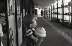 退屈な道の駅でフォトジェニックな…