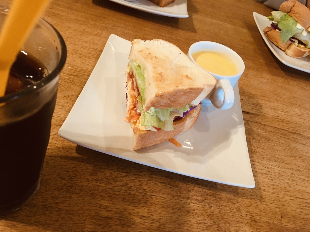 サンドイッチモーニング