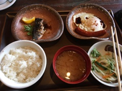 ワンコインモーニング　～春日井「稲穂」