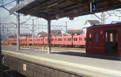 伊奈駅だったかな？