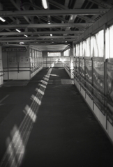JR熱田駅高架通路