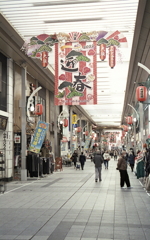 一月はまだ正月気分なんですね。