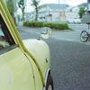 フェンダーミラーの先に…Left alone号（笑