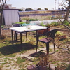 農作業のひとときは…