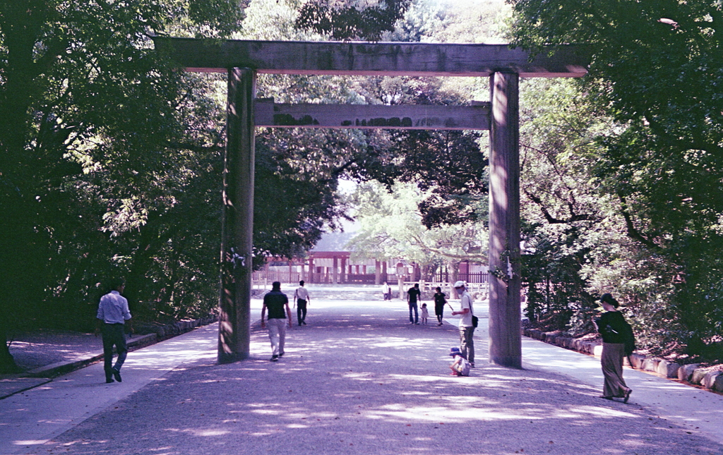 熱田の森をレチネッテで…