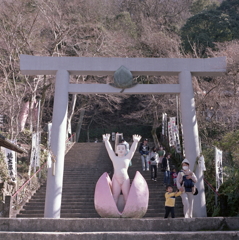 ほんとに桃から生まれたんだ!(笑 ほんとに桃から生まれたんだ!(笑