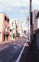 大門の東西メインストリート