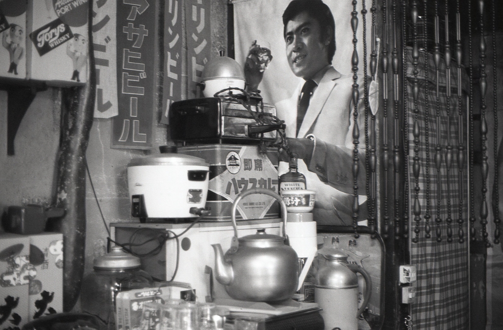 昭和レトロな居酒屋風景　～2018年７月撮影