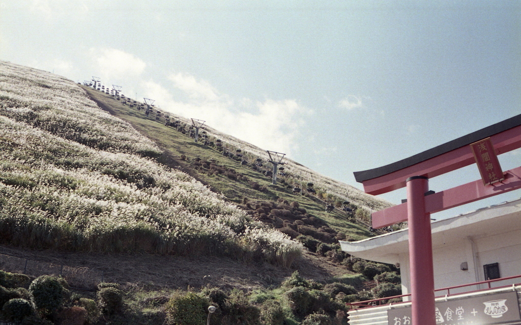 大室山って知っとるけ？