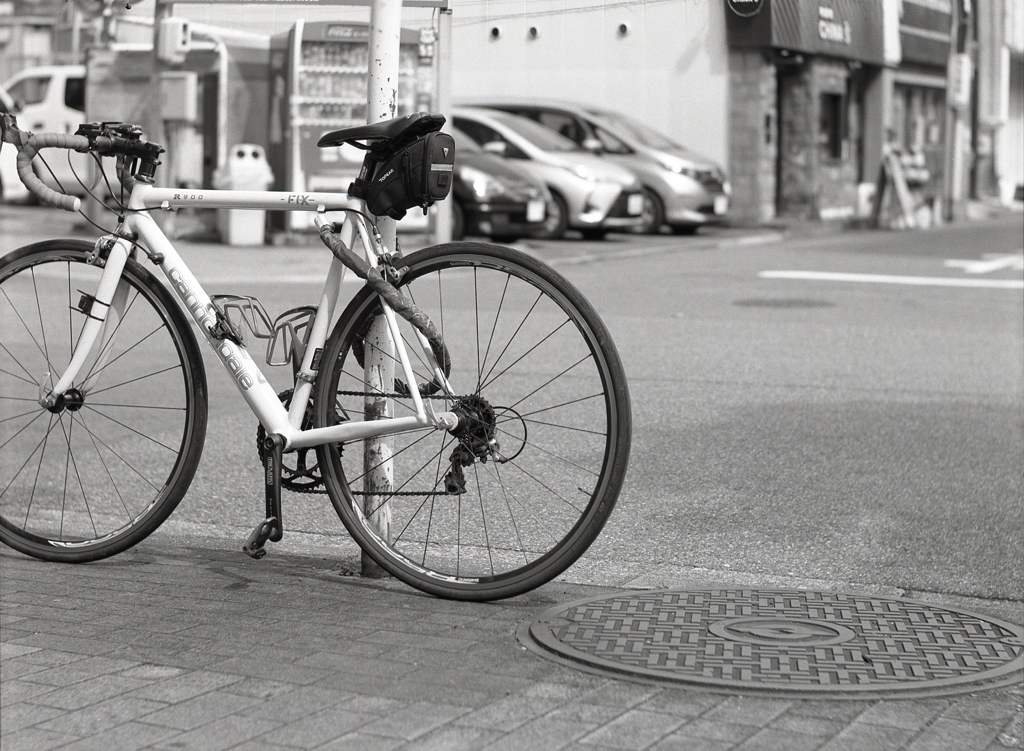 街角自転車