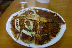 今日はお好み焼きじゃ！