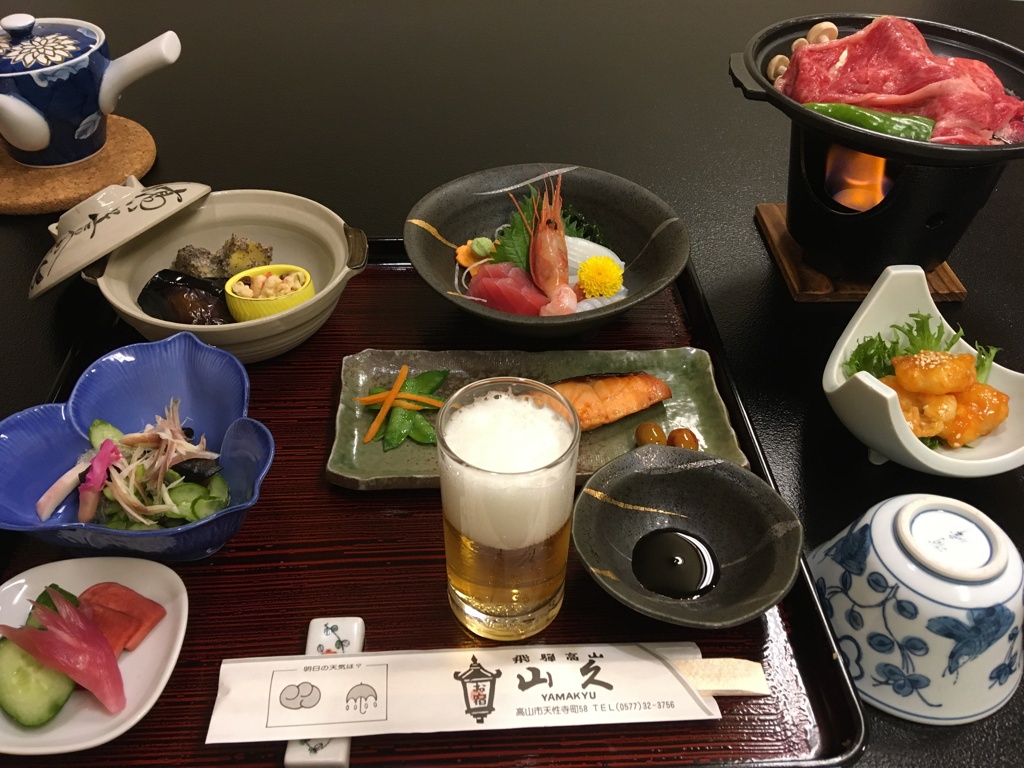 今日の夕餉