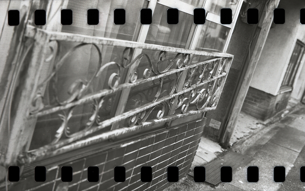 城東園の下町を歩く