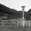 城嶺橋の街路灯