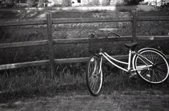 盗難自転車だろう。