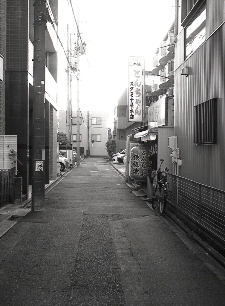 路地裏のとんちゃん屋