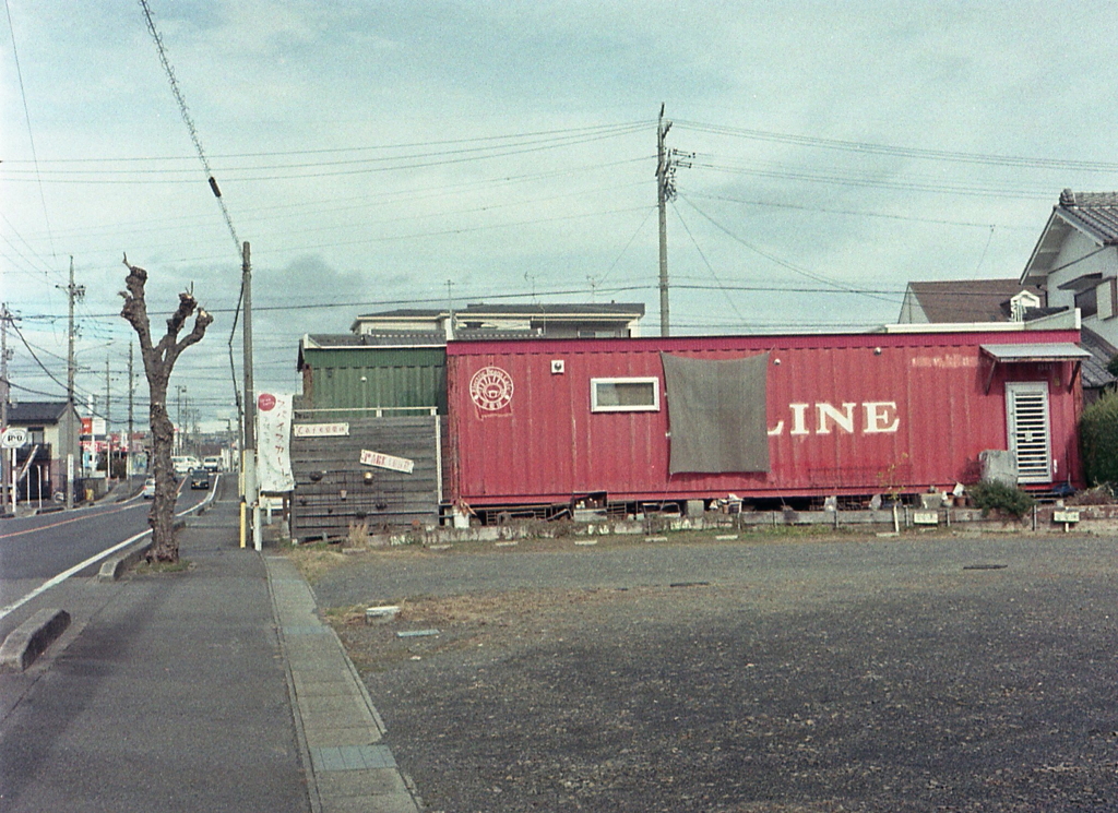 コンテナショップ