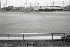 強豪校のグランド