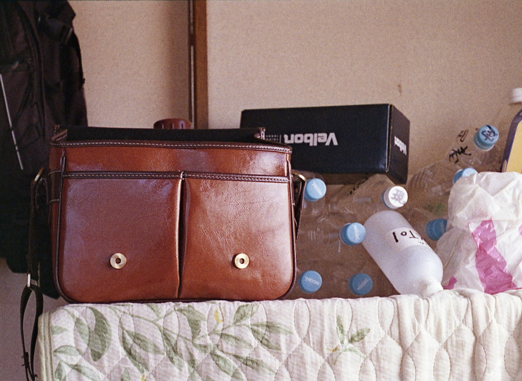 息子がくれたバッグにカメラ詰め込んだが…