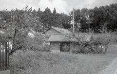 旧道（旧Ｒ⑲）の秋風景