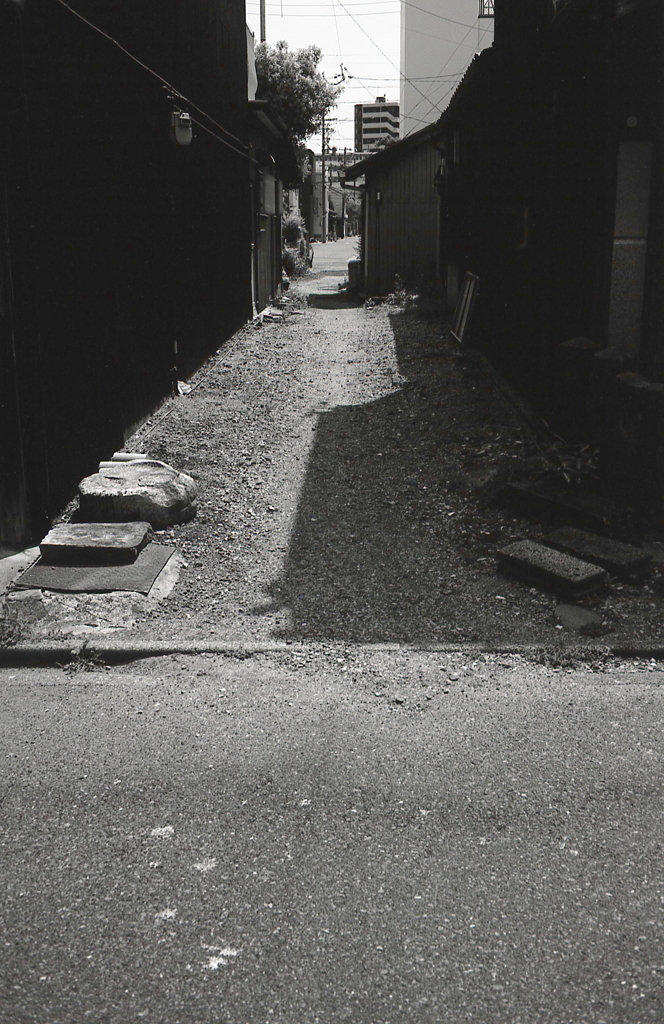 地道の路地