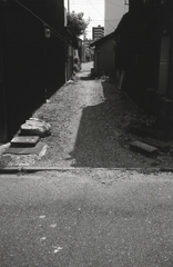 地道の路地