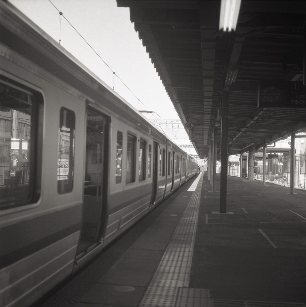 JR神領駅下車