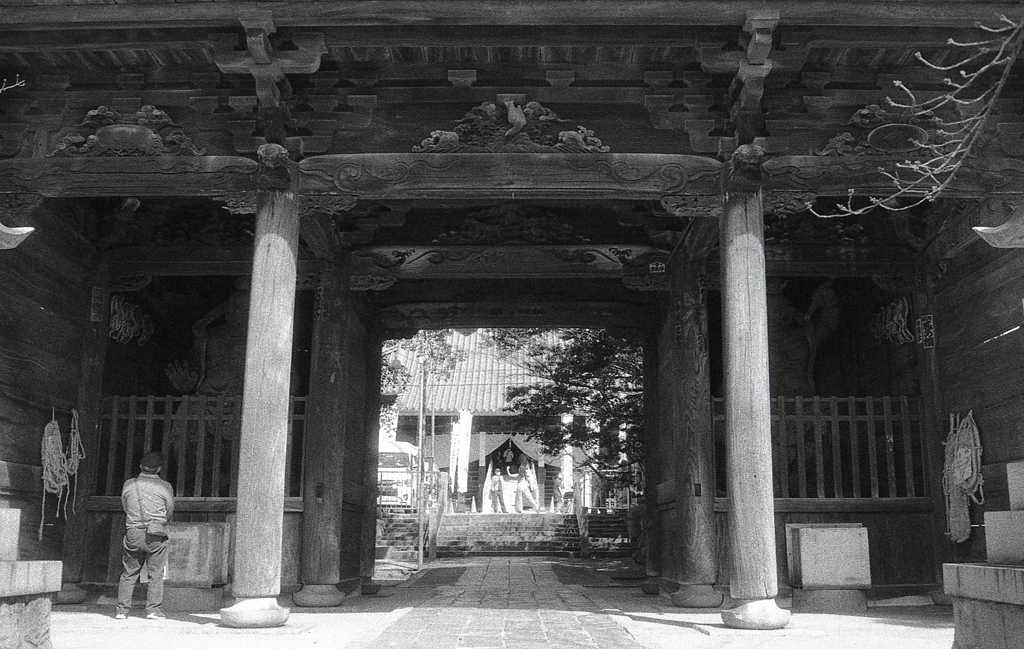 仁王門