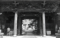 仁王門