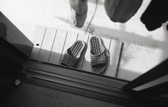 さて、洗濯物入れなきゃ。