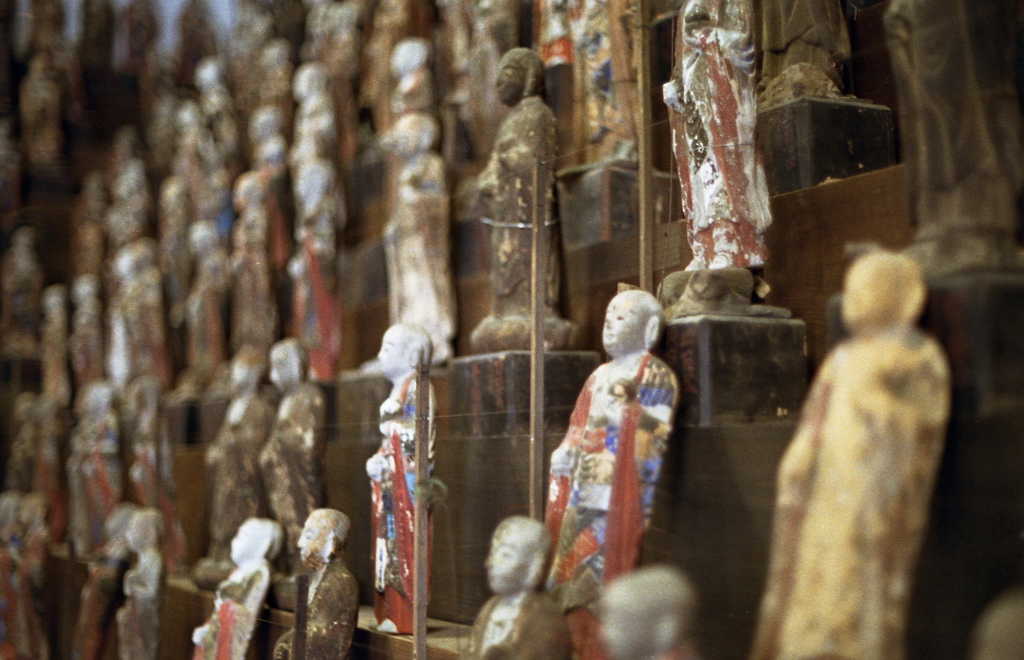 たくさんの仏様