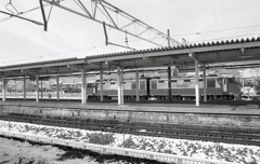 篠ノ井駅のBlue Thunder