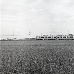 「電車のある風景」