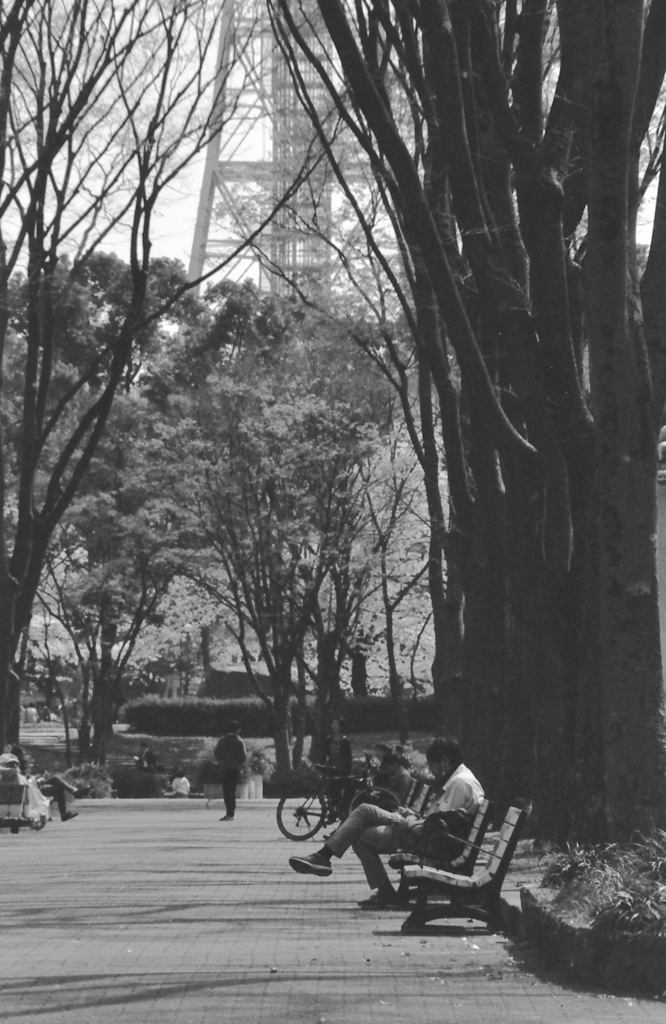 ベンチの人々Ⅱ　～okamos10様へ…