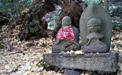 晩秋のお地蔵様