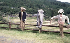 展望台の案山子