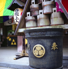 天水桶　～２０１６年６月の川越