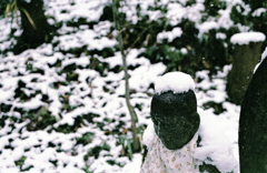 頭に白雪が冷たかろう 頭に白雪が冷たかろう