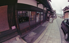 蔵元の店先 蔵元の店先