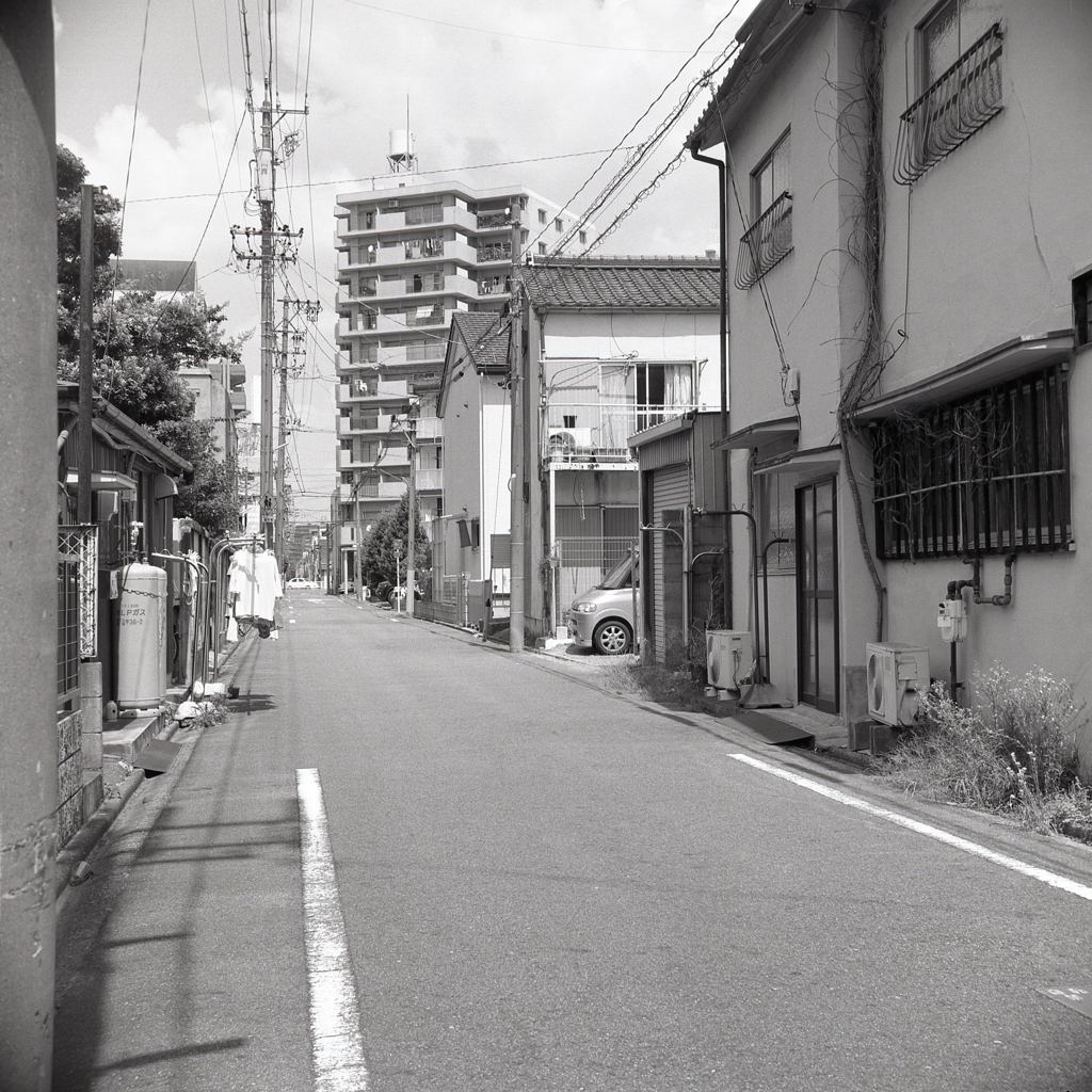 私のスクエアな履歴書
