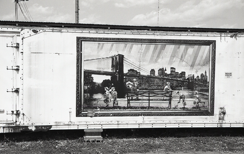 ニューヨークのペンキ屋さん