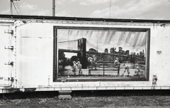 ニューヨークのペンキ屋さん