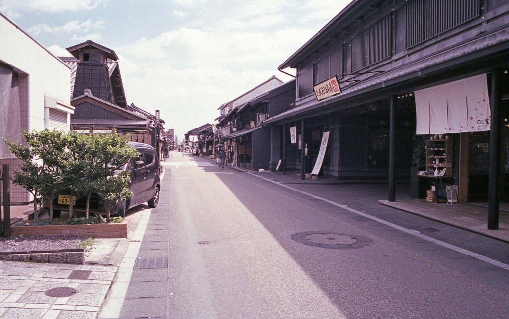 犬山城下の城下町