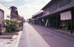 犬山城下の城下町