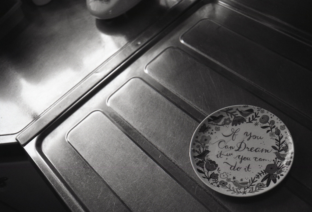 If you can dream it…　～フィルム違いの二枚の写真