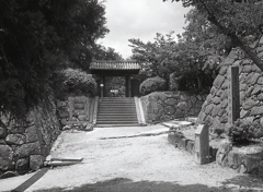 城内の「本居宣長記念館」