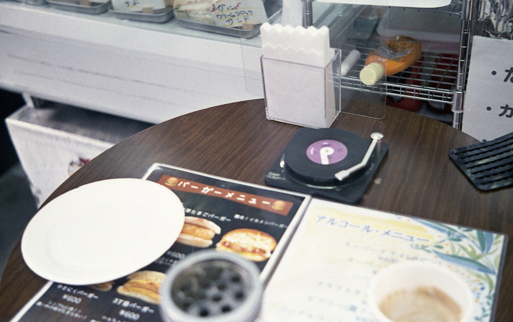 小さな小さなレコードプレイヤー