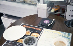 小さな小さなレコードプレイヤー